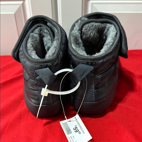 Avalanche Blue Camouflage Winter Rain Boots - Picture 2 of 8